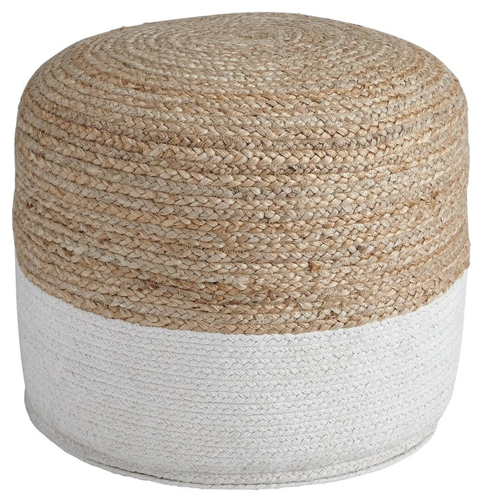 Sweed Valley - Round - Pouf image 1