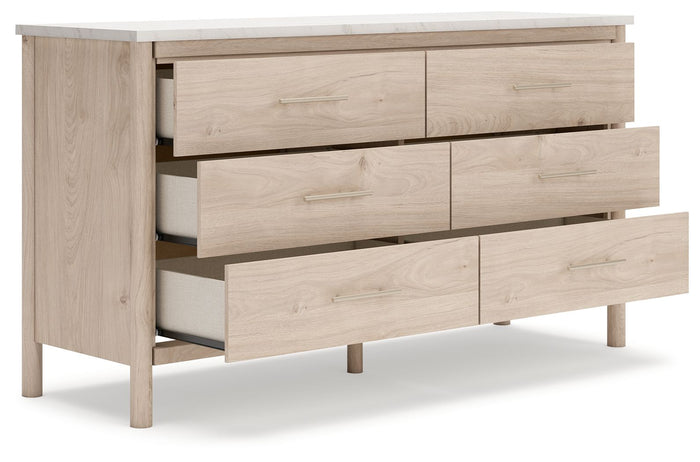 Cadmori - Six Drawer Dresser image 8