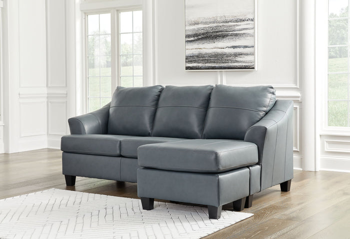 Genoa - Sofa Chaise - Steel image 3