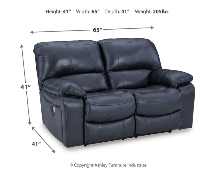 Leesworth - Reclining Loveseat image 6