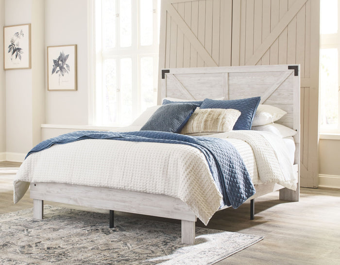 Shawburn - Panel Bedroom Set image 3