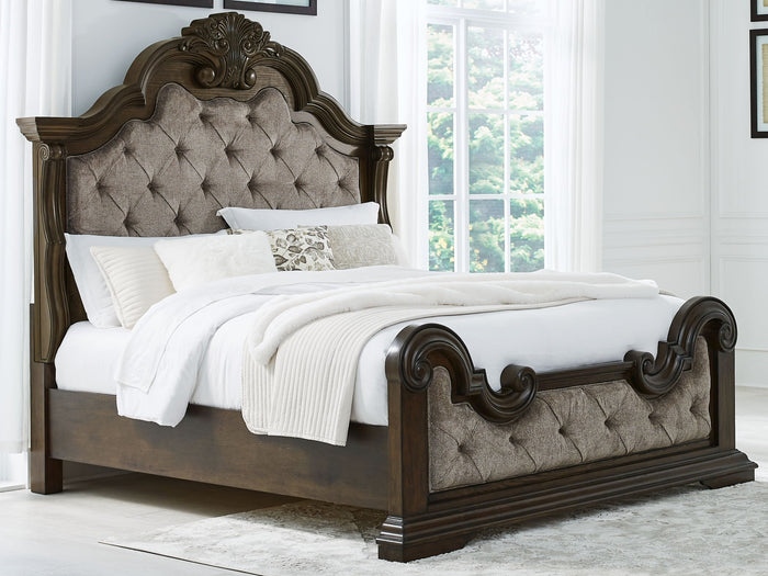 Maylee - Upholstered Bed image 3