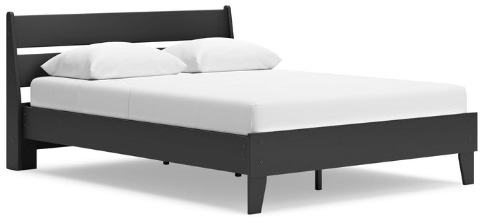 Socalle - Panel Platform Bed image 4