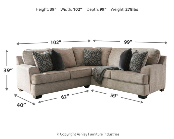 Bovarian - 2 Piece Sectional image 6