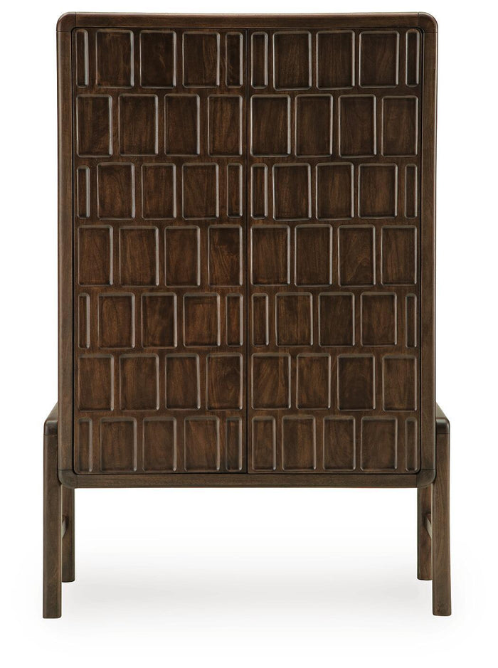 Dukestone - Accent Cabinet - Brown image 2
