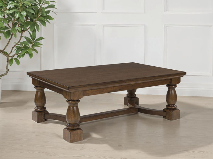 Sturlayne - Rectangular Cocktail Table - Brown image 4