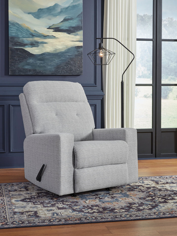 Skillins - Rocker Recliner - Stone image 3