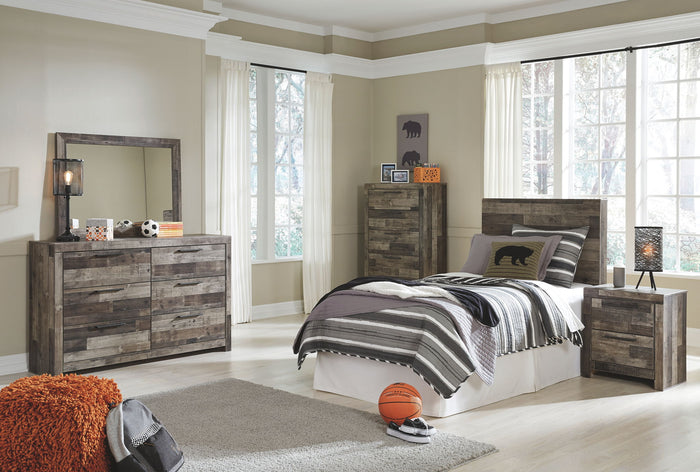 Derekson - Headboard With Bed Frame image 4