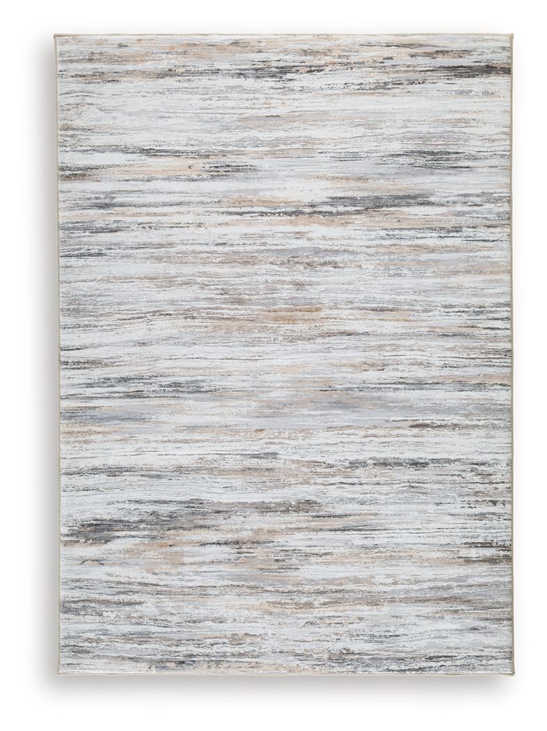 Dark Brown / 5' x 7'