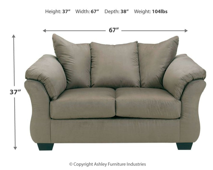 Darcy - Stationary Loveseat image 6