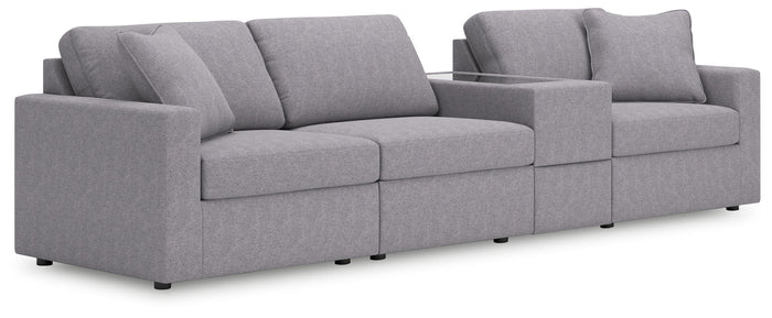 Modmax - Straight Sectional - Granite image 9