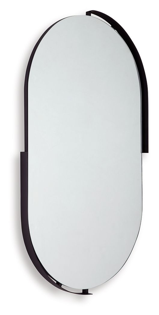 Valkings - Accent Mirror - Black image 4
