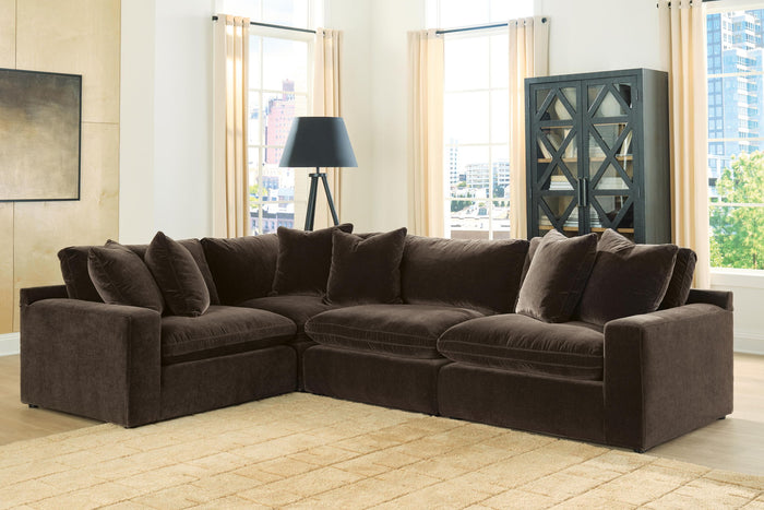 Maxton Heights - 4 Piece Sectional image 5