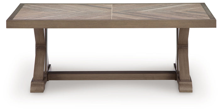 Laguna Heights - Rectangular Cocktail Table - Beige image 4