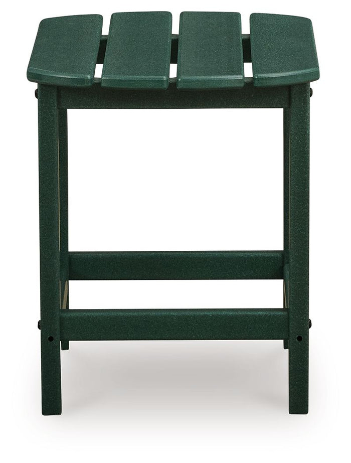 Sundown Shores - Rectangular End Table - Green image 4