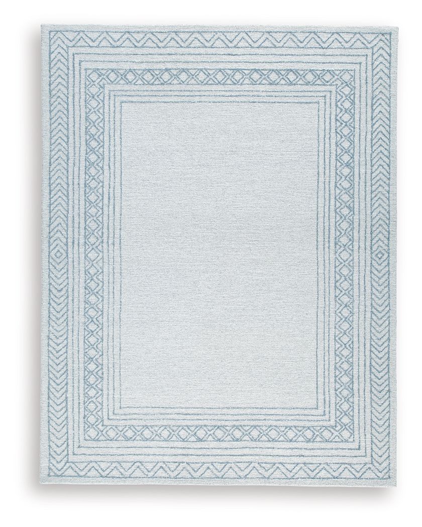 Blue / 8' x 10'