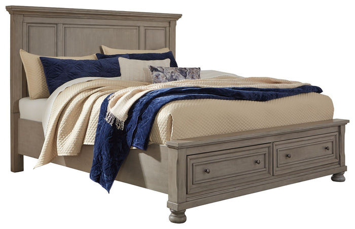 Lettner - Panel Storage Bed image 1