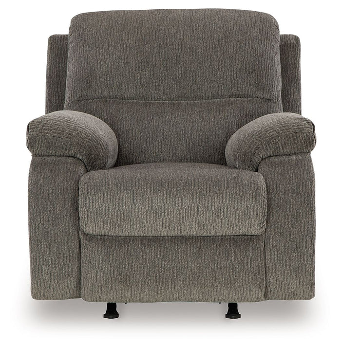 Scranto - Rocker Recliner - Brindle image 3