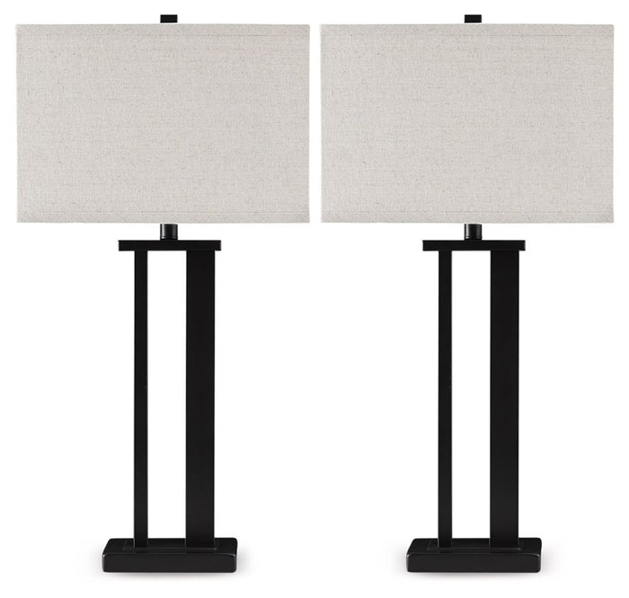 Aniela - Metal Table Lamp Set image 2