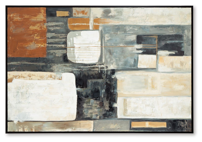 Howford - Wall Art - Brown / Black / Gray image 4