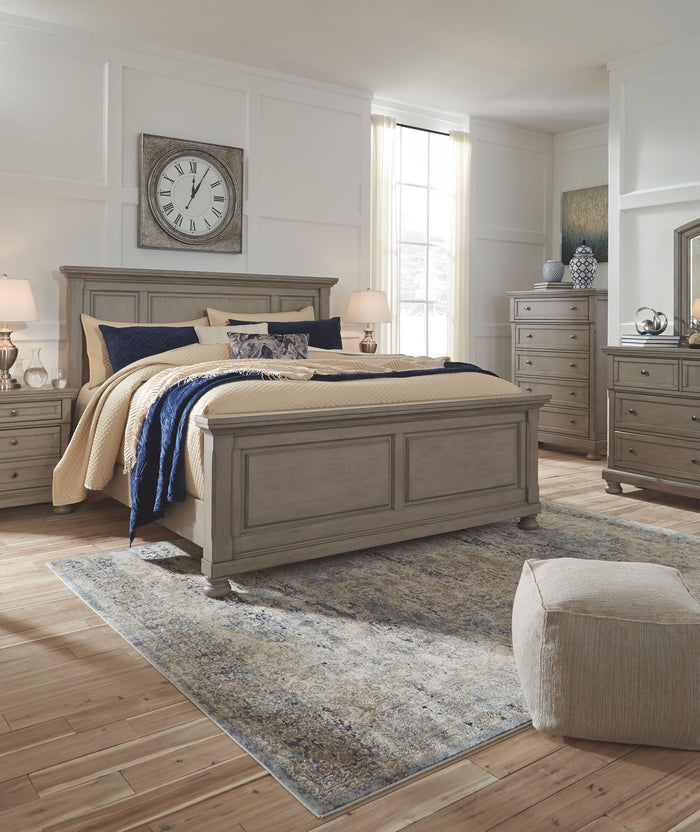 Lettner - Panel Bedroom Set image 1