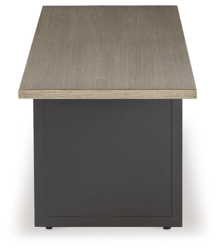 Bree Zee - Rectangular End Table - Brown image 3
