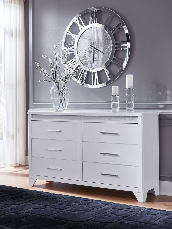 Jarlee - Dresser - White image 2