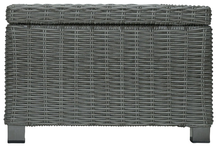 Elite Park - Rectangular Cocktail Table - Gray image 3