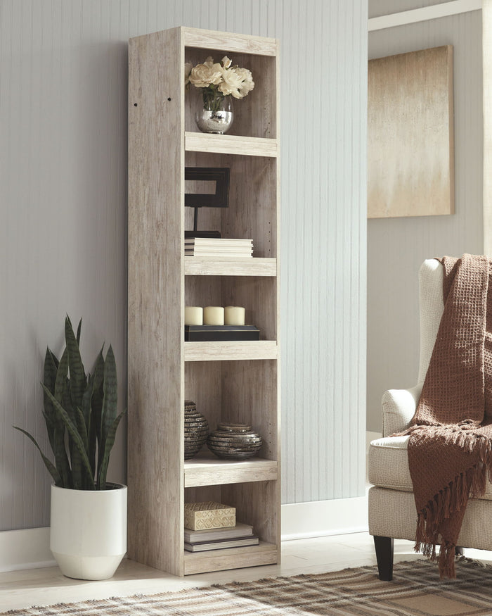 Willowton - Pier - 4 Shelves - Whitewash image 3