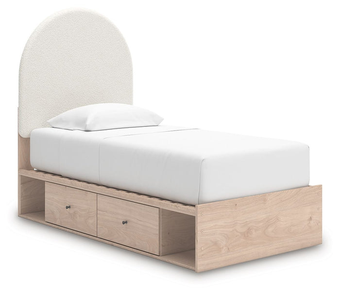 Arloster - Upholstered Panel Bed image 5