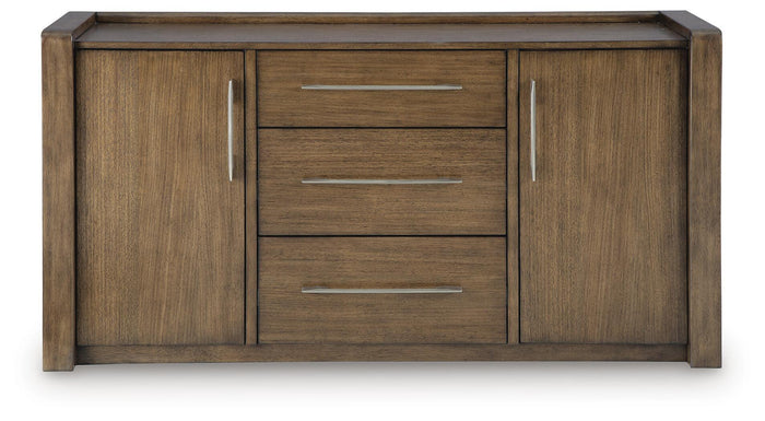 Marxmore - Dining Room Server - Brown image 4