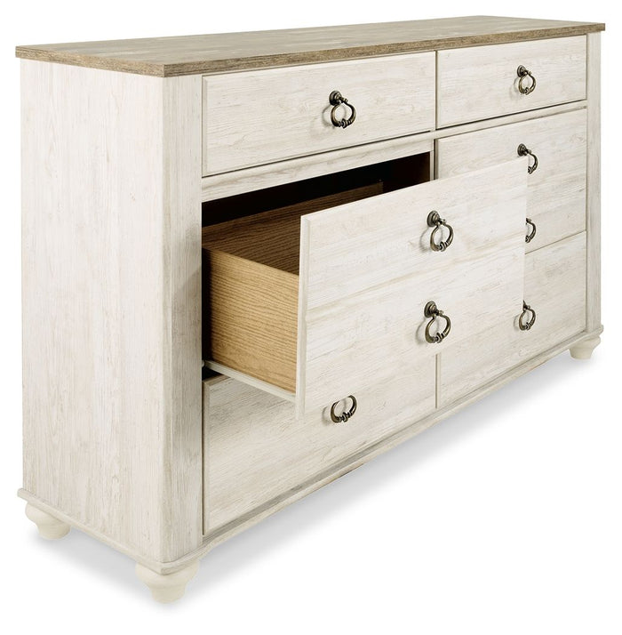 Willowton - Dresser image 6