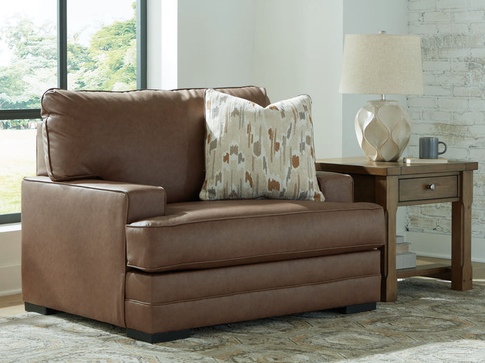 VillaCourt - Chair And A Half - Caramel image 4
