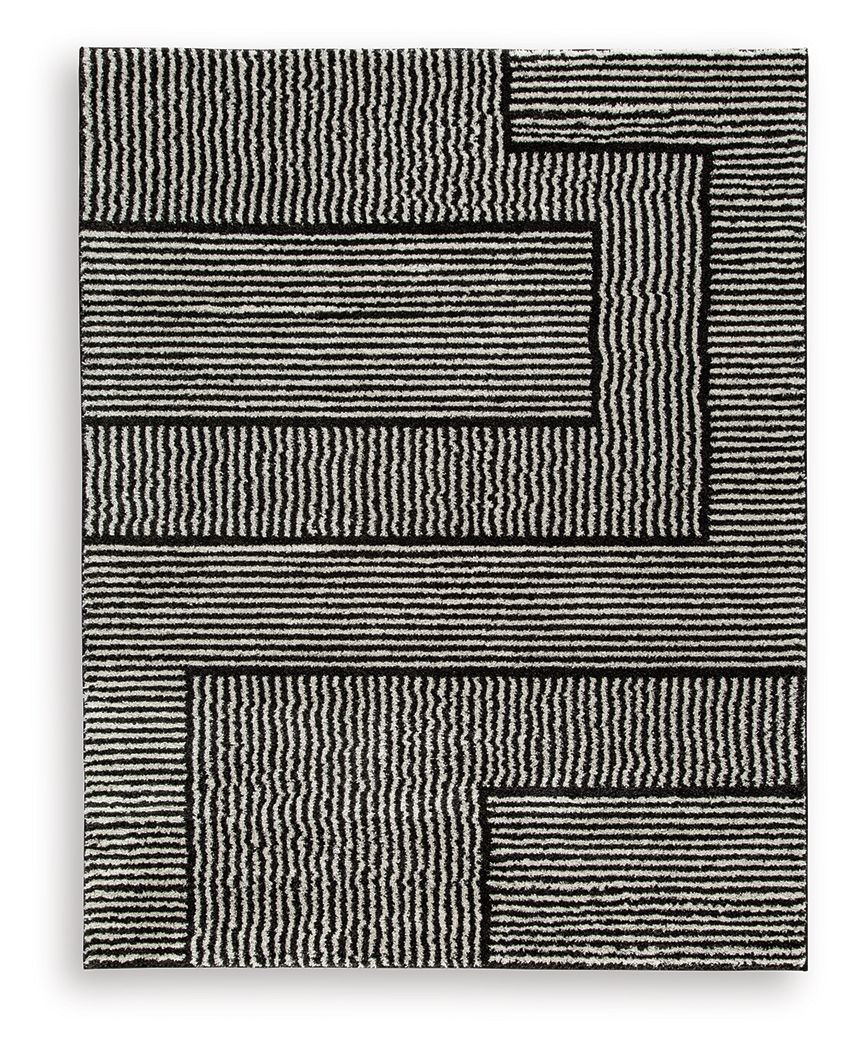 Black / 8' x 10'