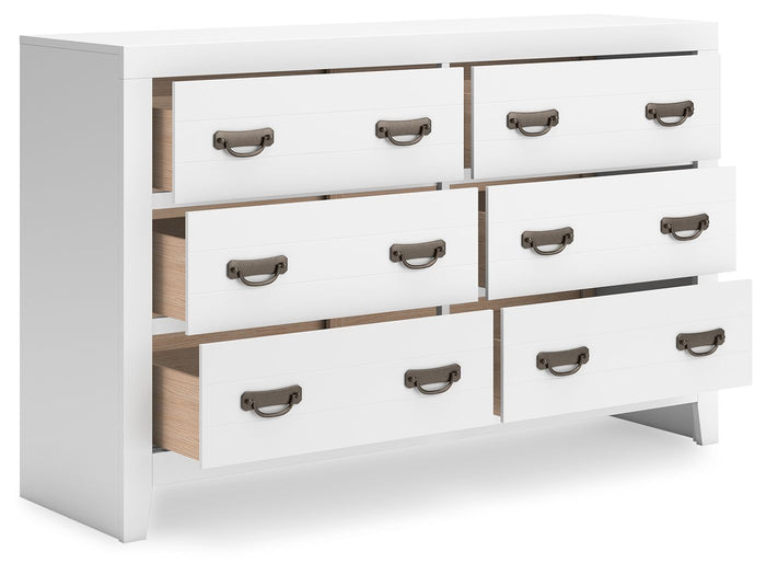 Binterglen - Dresser - White image 3