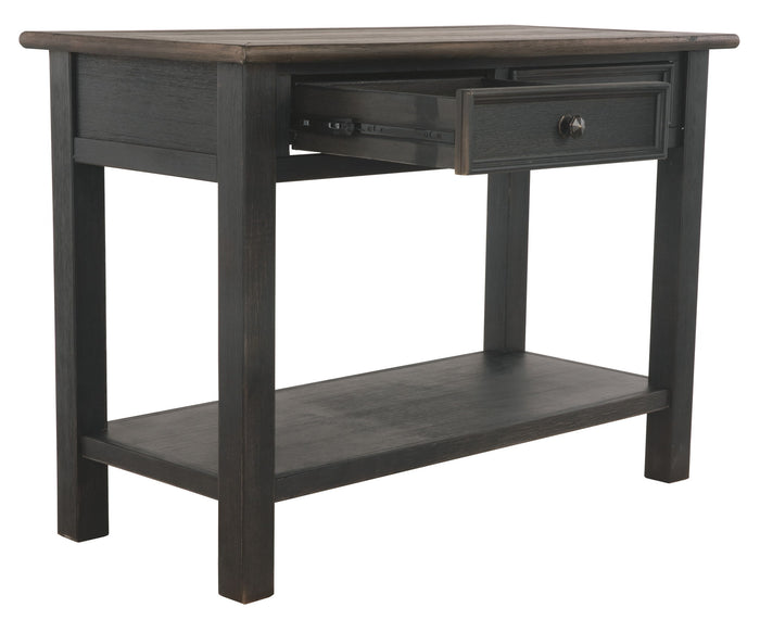 Tyler Creek - Sofa Table - Grayish Brown / Black image 3