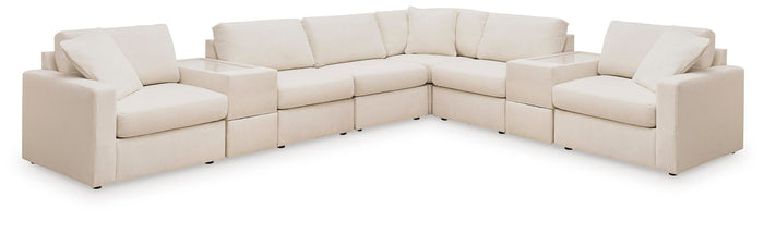 Modmax - L-Shaped Sectional - Oyster image 1