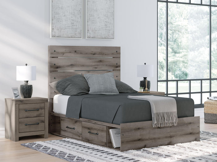 Graystorm - Panel Bed With Storage image 4