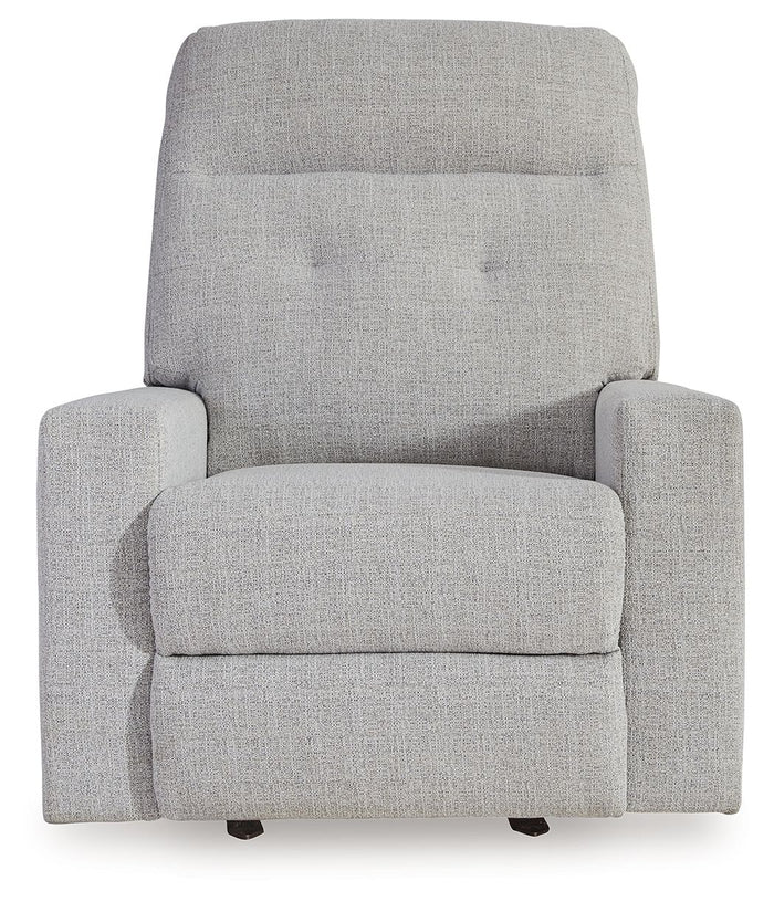 Skillins - Rocker Recliner - Stone image 4