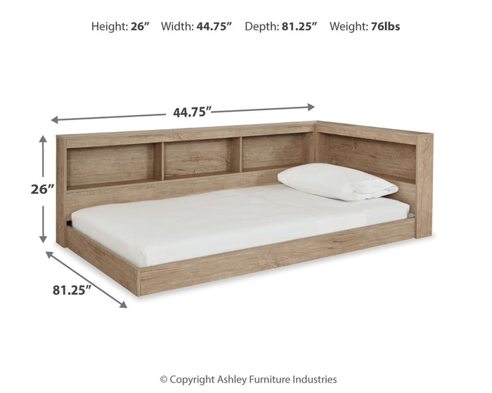 Oliah - Bookcase Storage Bed image 4