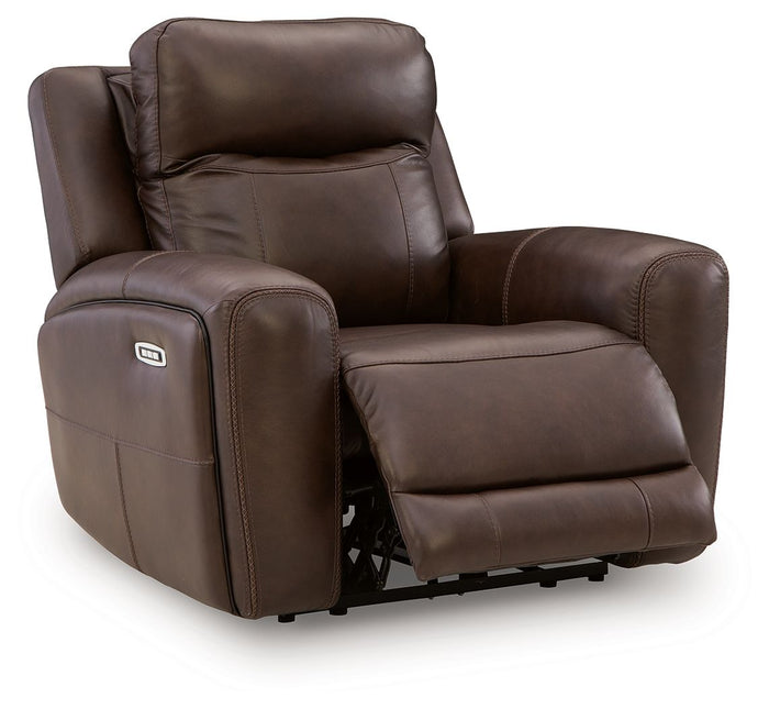 Gravier - Power Recliner With Adjustable Headrest - Cordova image 3