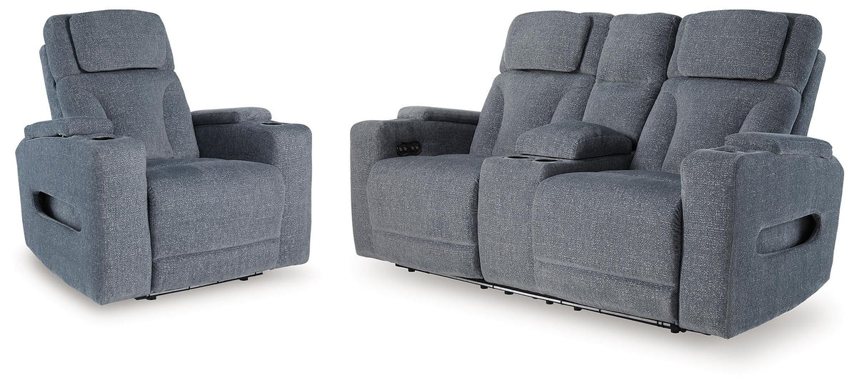 Dark Gray / 2 Pc. Loveseat, Recliner
