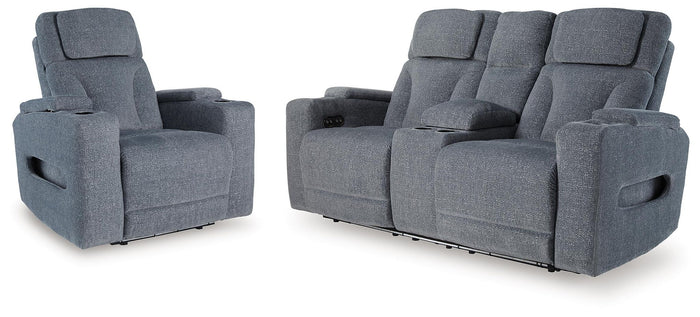 Studio Cave - Reclining Living Room Set image 2
