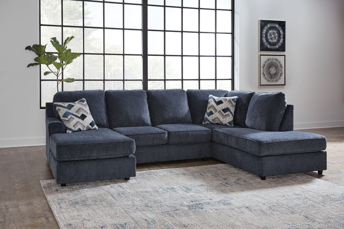 Albar Place - Sectional With Ottoman image 7