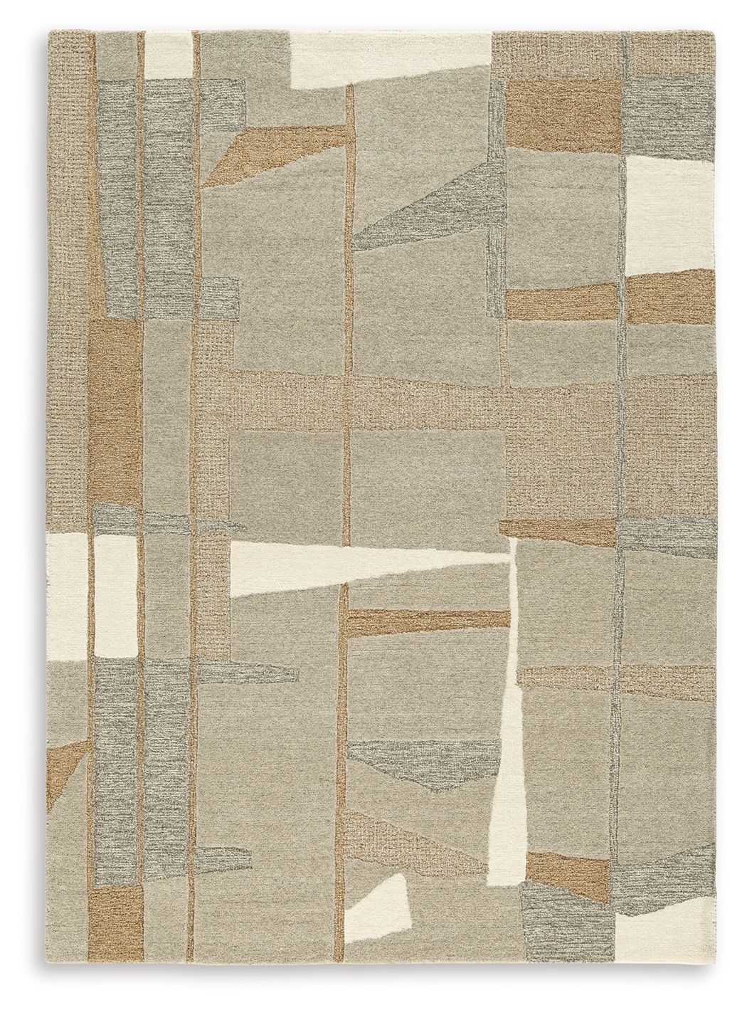 Light Brown / 5' x 7'