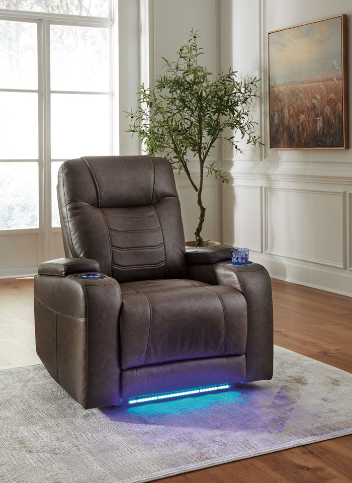 Schooner Rocks - Power Recliner / Adj Headrest image 6