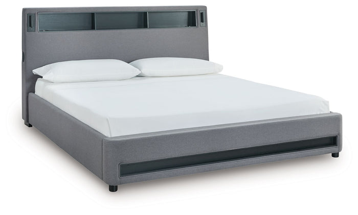 Verishaw - Upholstered Bed image 4