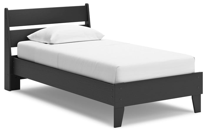 Socalle - Panel Platform Bed image 5