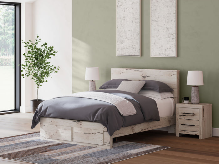 Lawroy - Panel Bed With Storage image 10