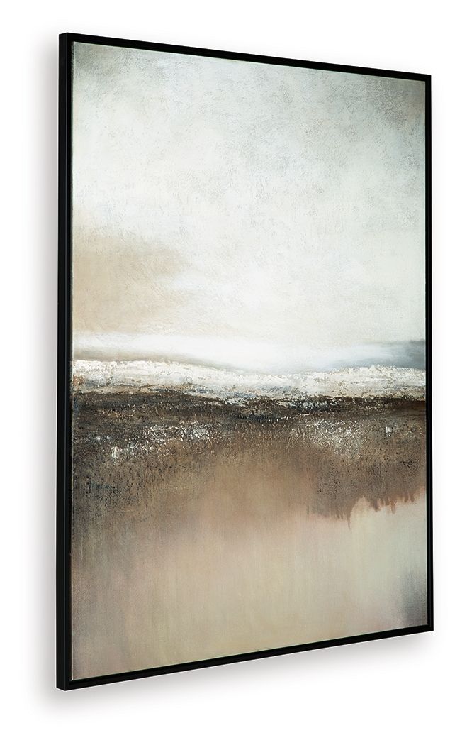 Siaking - Wall Art - Brown / Gray / White image 2